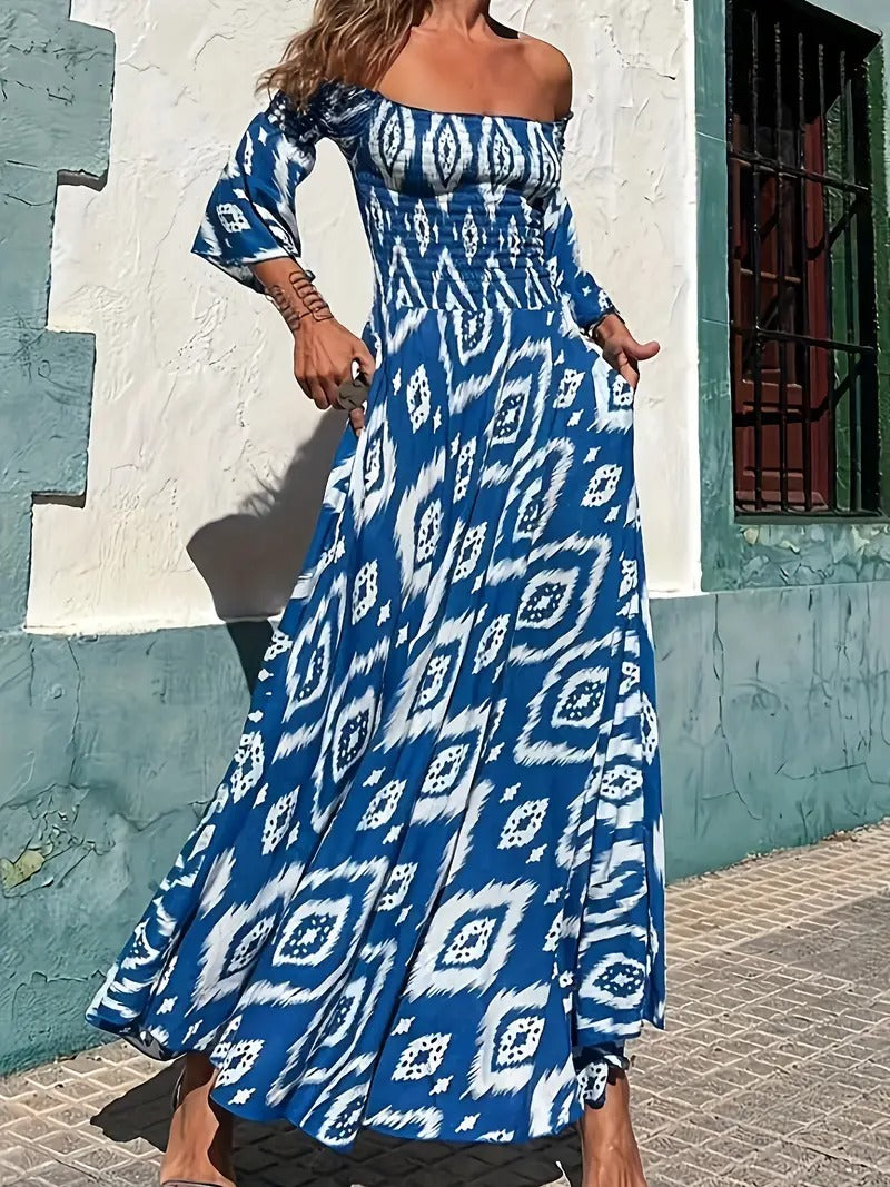 Robe Imprimée Évasion