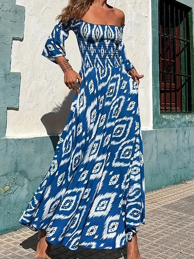 Robe Imprimée Évasion
