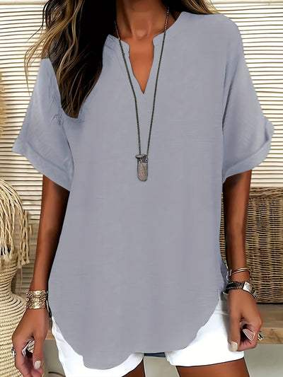 Reesi™ | Blouse de Confort Quotidien Sans Effort