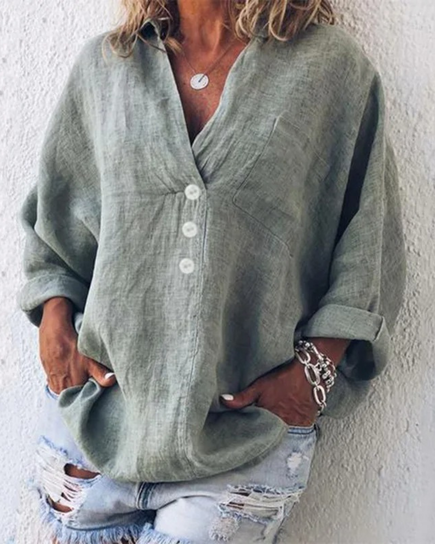 BLAIRE - BLOUSE STYLE IBIZA