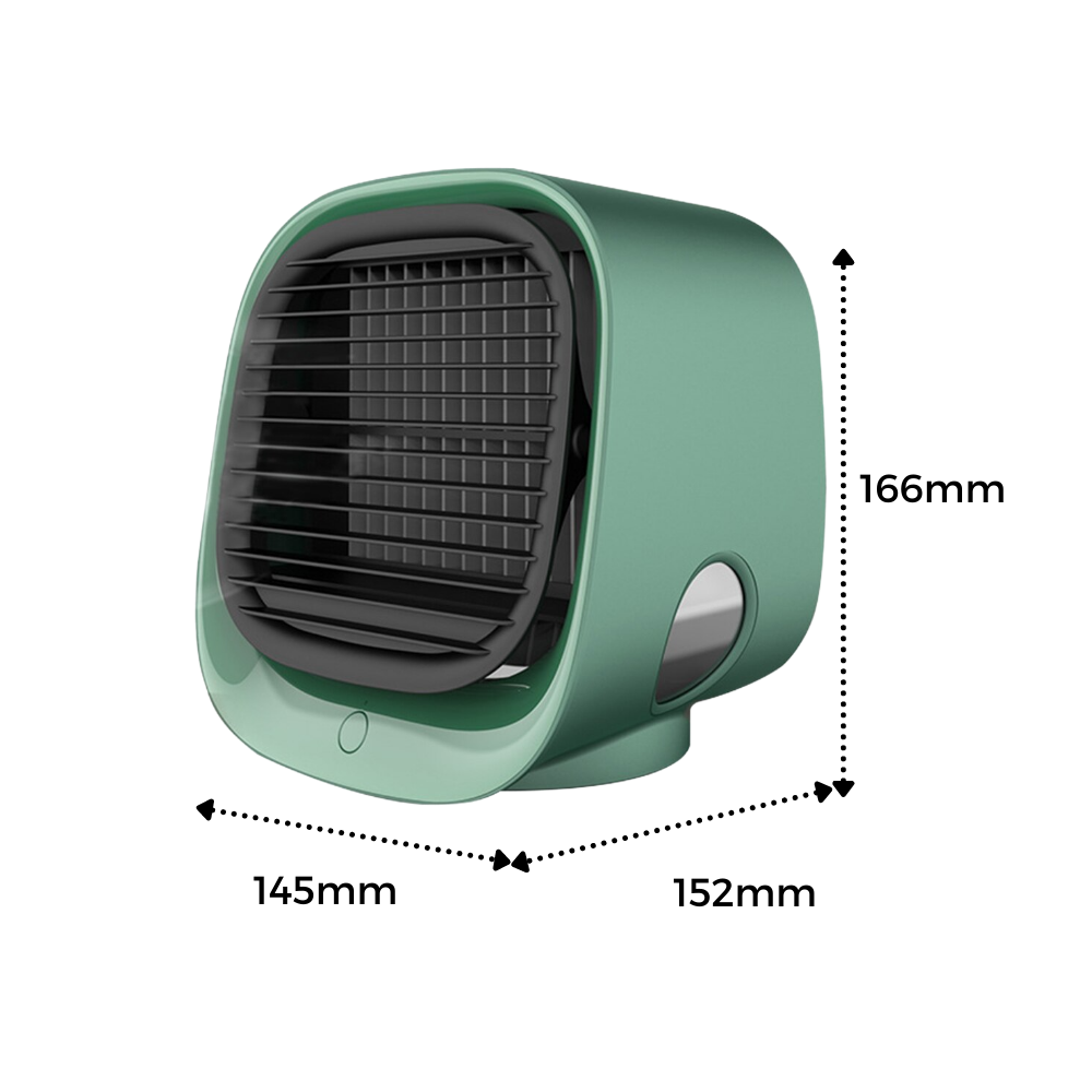 Mini refroidisseur d'air USB - Ventilateur personnel compact
