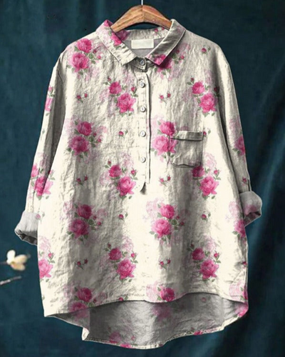 ANDRINA - BLOUSE VINTAGE FRANÇAISE
