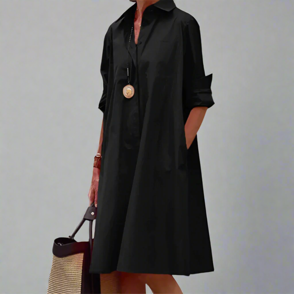 Bettina | Robe polo élégante en tissu de qualité supérieure
