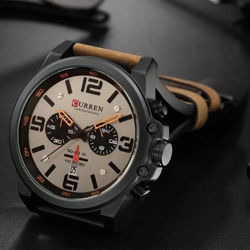 Montre Quartz Casual Mode