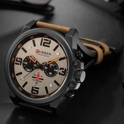 Montre Quartz Casual Mode