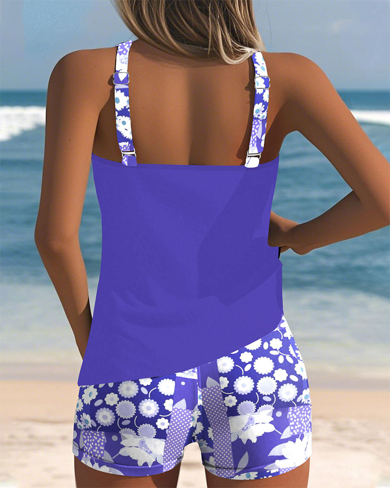 SABRINA | Bikini Deux Pièces Confort et Style Fleuri