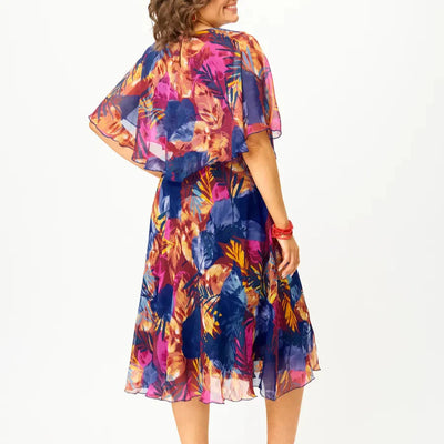 Klair | Robe en chiffon grande taille, confortable et aérienne, parfaite pour l'été