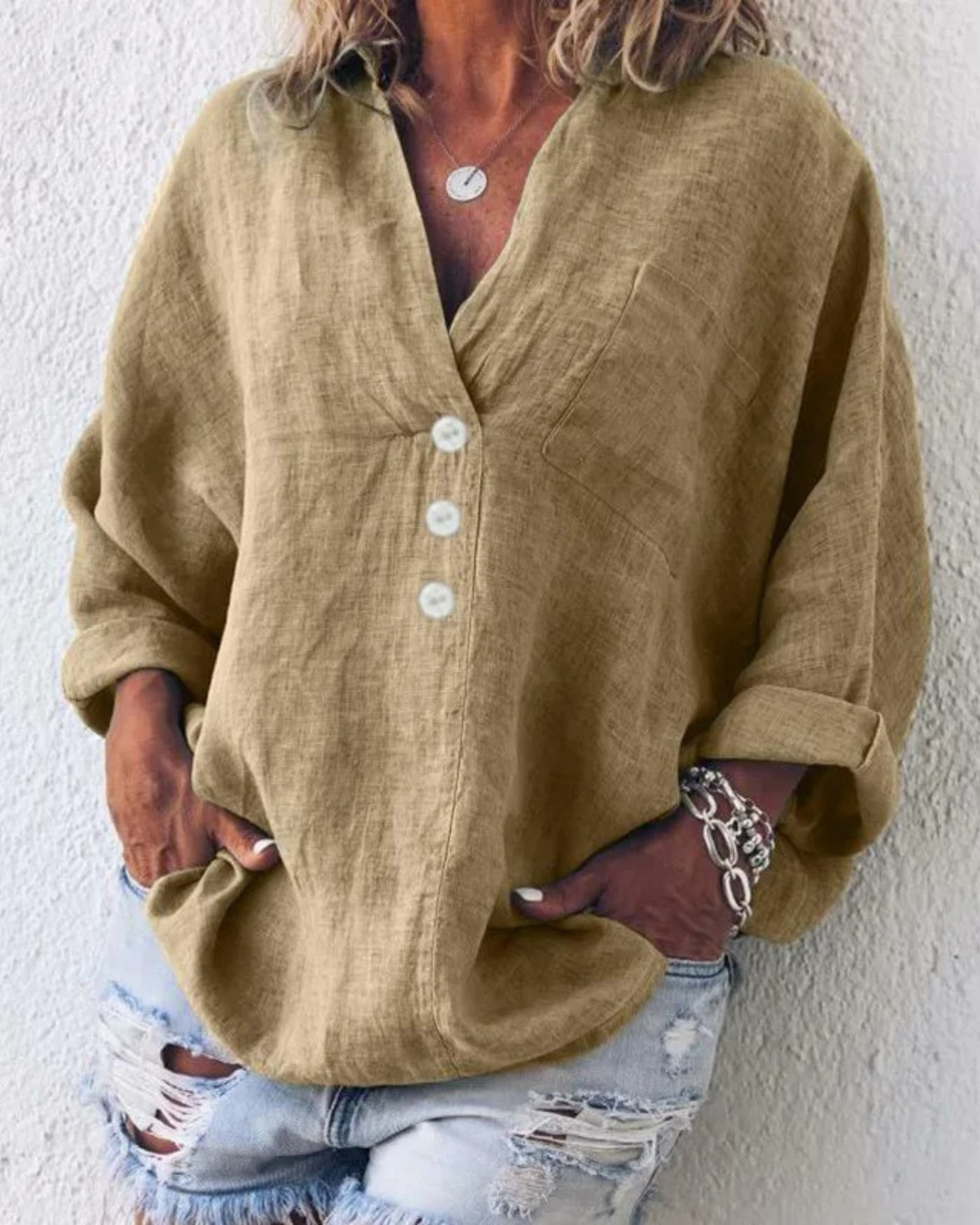BLAIRE - BLOUSE STYLE IBIZA