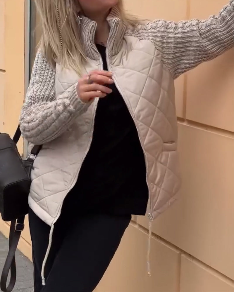 Harper™ - Manteau chaud et élégant avec fermeture éclair