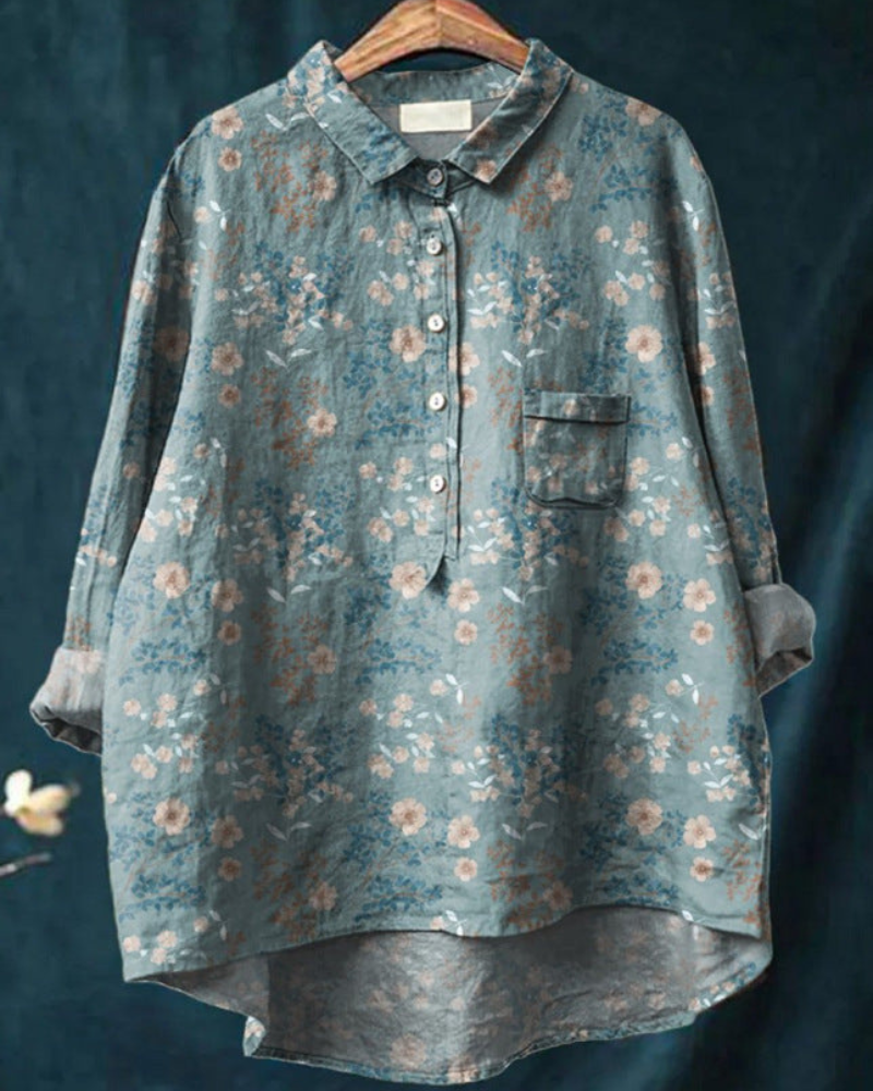 ANDRINA - BLOUSE VINTAGE FRANÇAISE