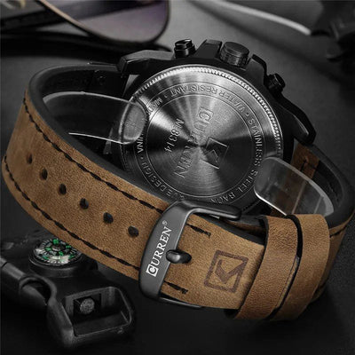 Montre Quartz Casual Mode