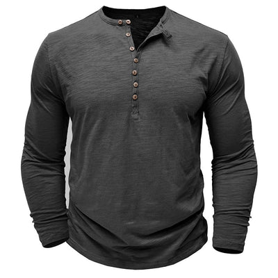 T-shirt en coton à manches longues