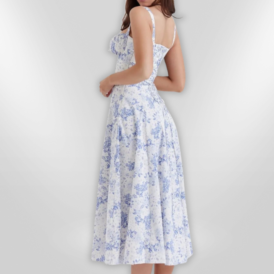 Floral Bustier | S'habiller pour sculpter la silhouette