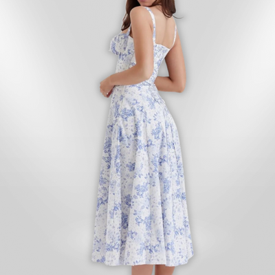 Floral Bustier | S'habiller pour sculpter la silhouette