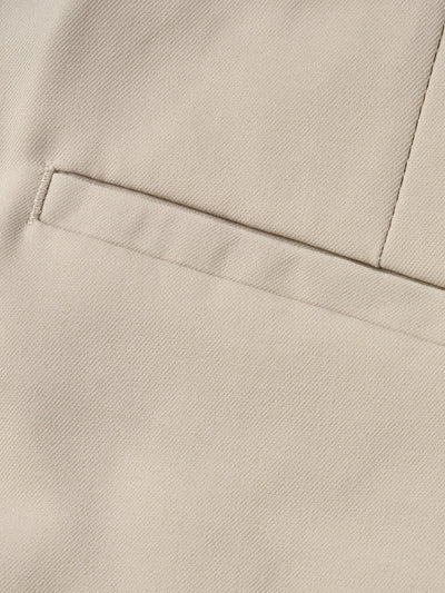 Pantalon Fuselé Élégant à Taille Mi-Haute