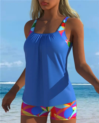 Maillot de bain Portable Imprimé Boxer
