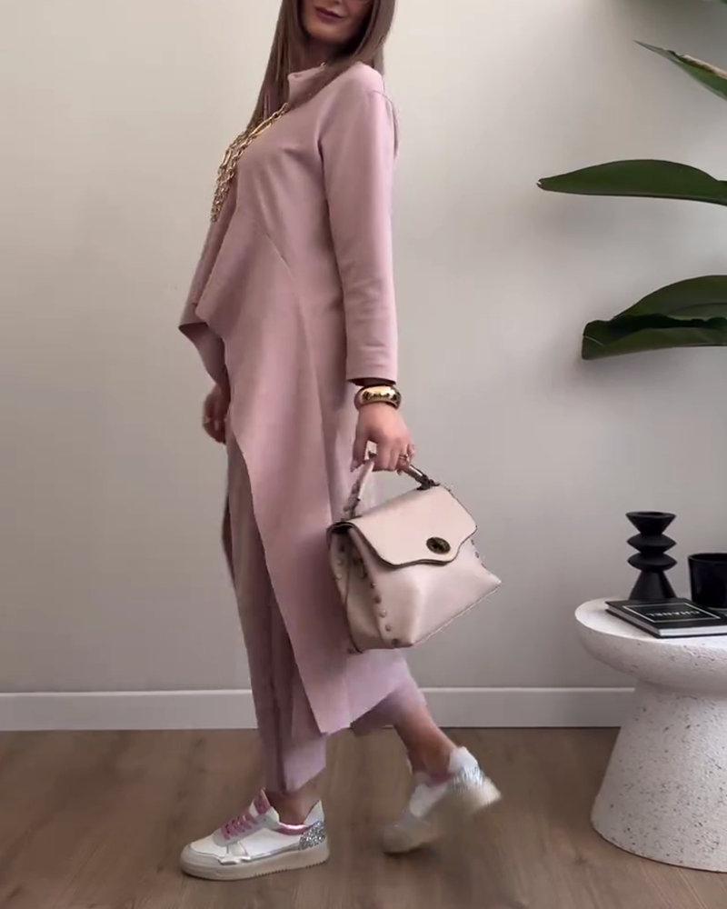 Blouse – Tendance Et Élégante Irrégulière