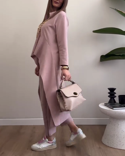 Blouse – Tendance Et Élégante Irrégulière
