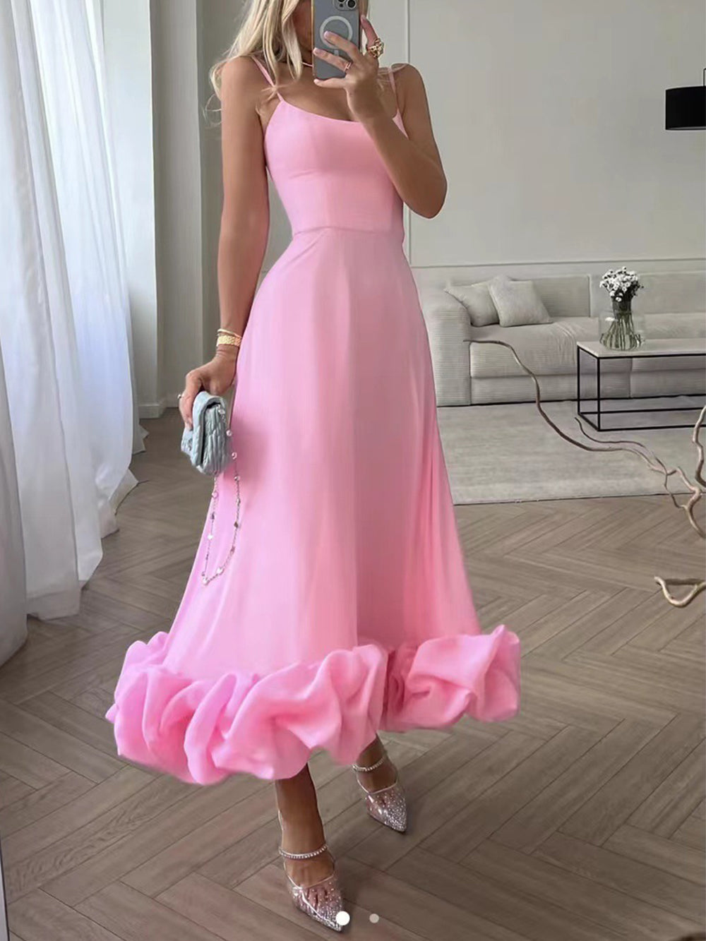 Chloé - Robe Boho Élégante Avec Un Design Unique