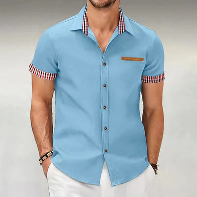 Chemise casual chic