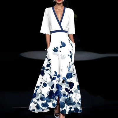 Lorraine™ | Robe à imprimé floral
