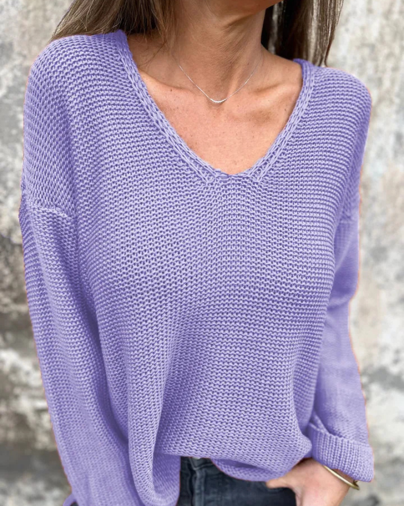 DESA - PULL DÉCONTRACTÉ FLUIDE