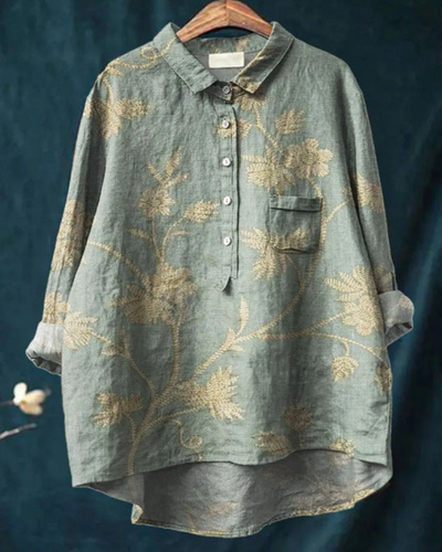 ANDRINA - BLOUSE VINTAGE FRANÇAISE