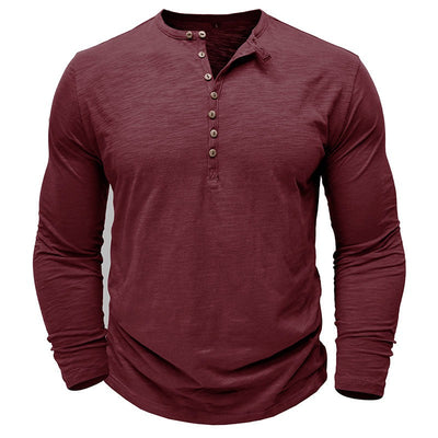T-shirt en coton à manches longues