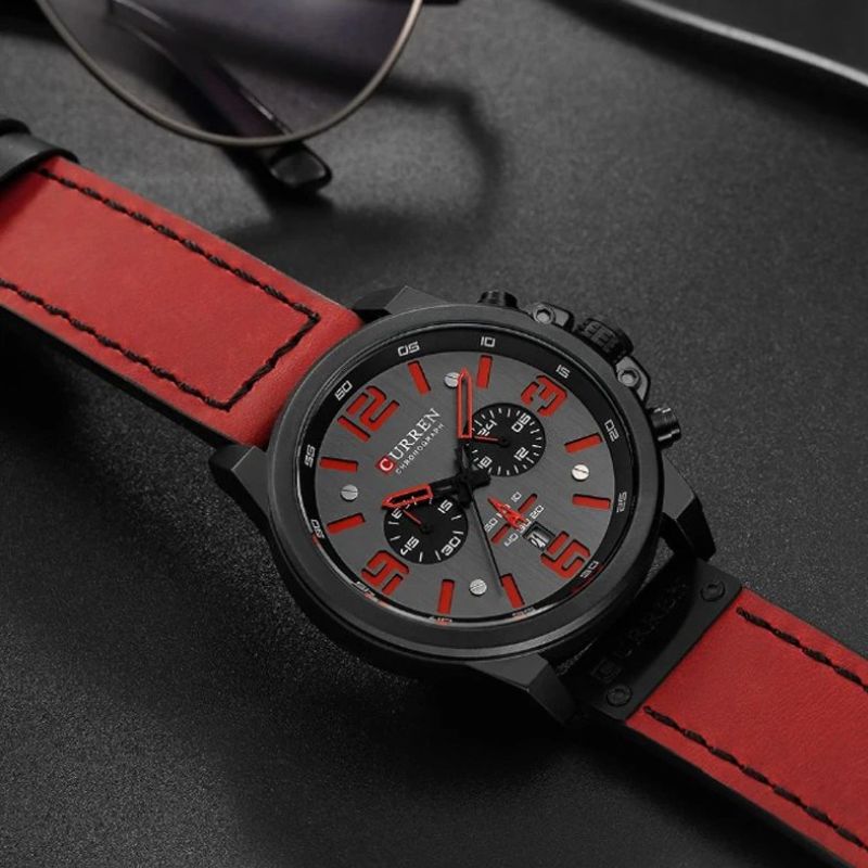 Montre Quartz Casual Mode