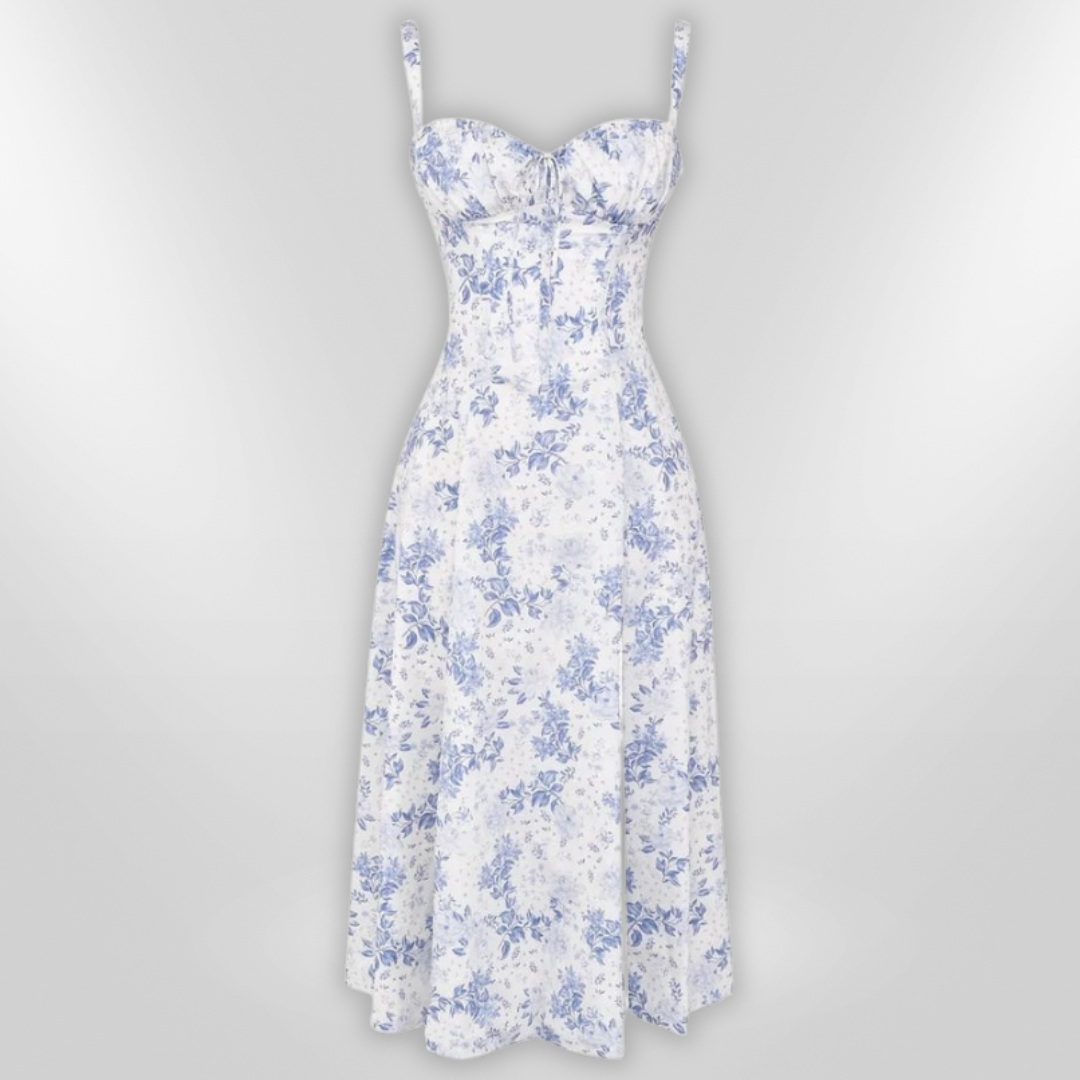 Floral Bustier | S'habiller pour sculpter la silhouette