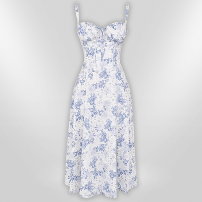 Floral Bustier | S'habiller pour sculpter la silhouette