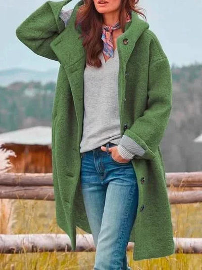 Romie™ | Timeless cozy coat