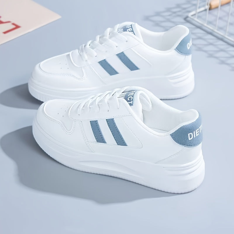 Juliette | Chaussure À Lacets Pour Femme | Blanche
