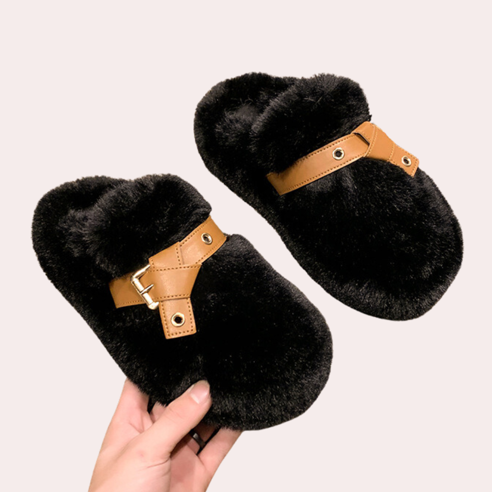 RAQUEL -  Chaussons d'Hiver Chaud pour Femmes