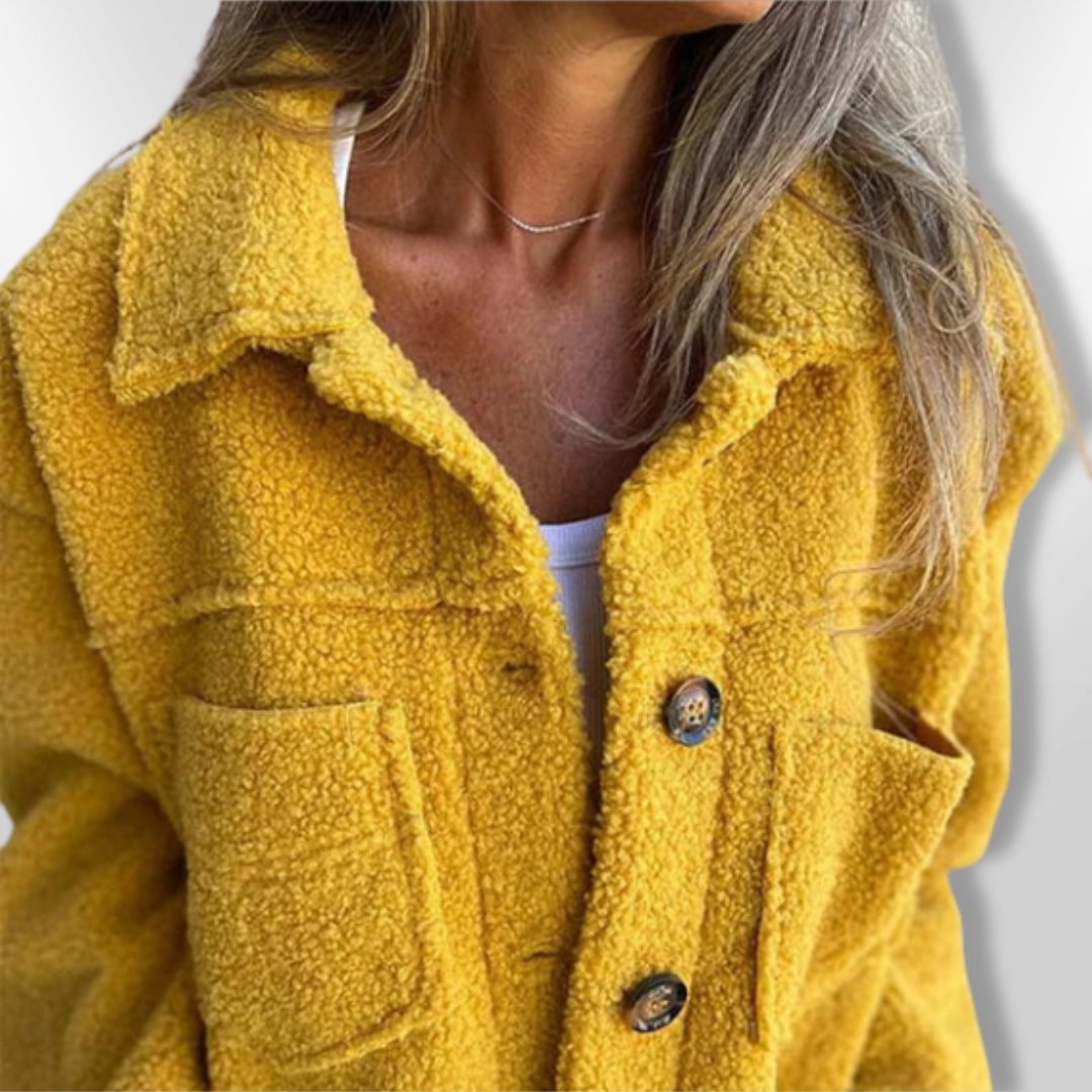DION | Veste courte en laine