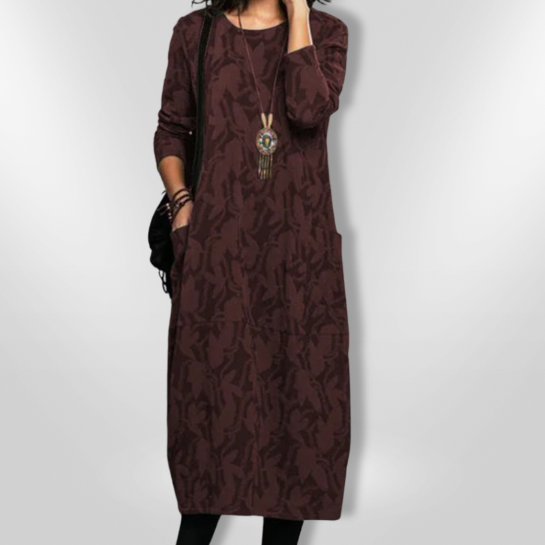 LUCIA |  Robe D'Hiver Confortable