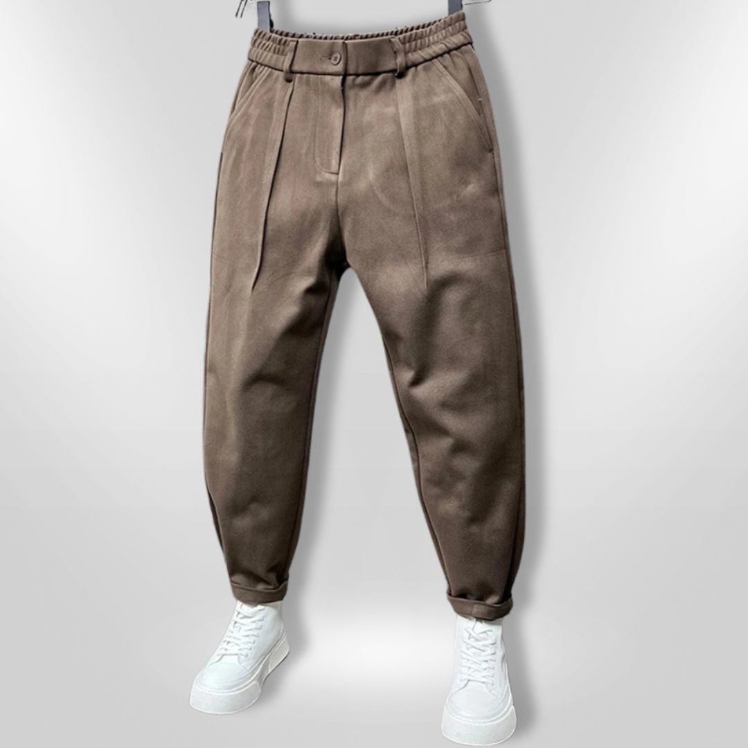 LAURENT | Pantalon Chiné Élégant