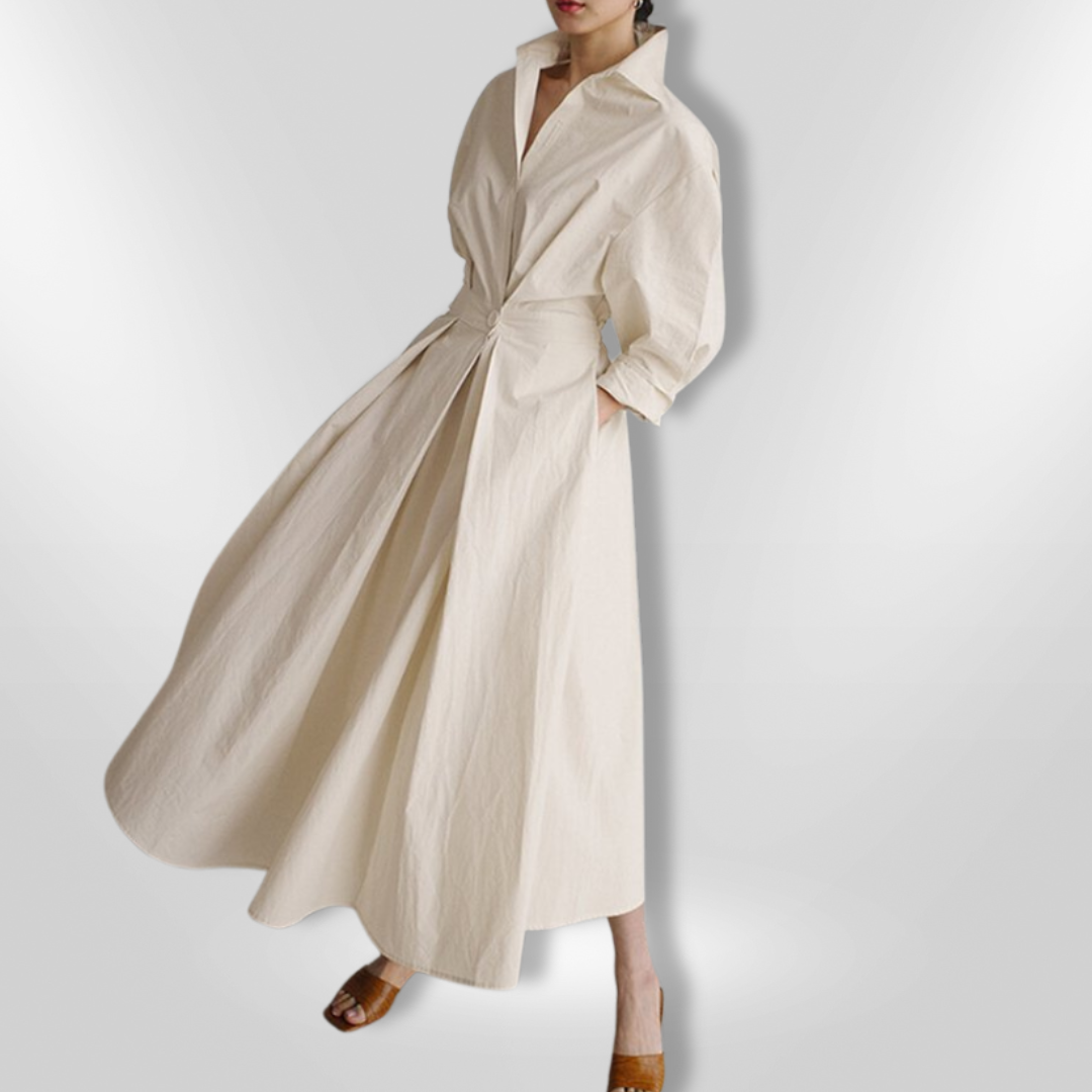 CLÉMENCE | Robe longue
