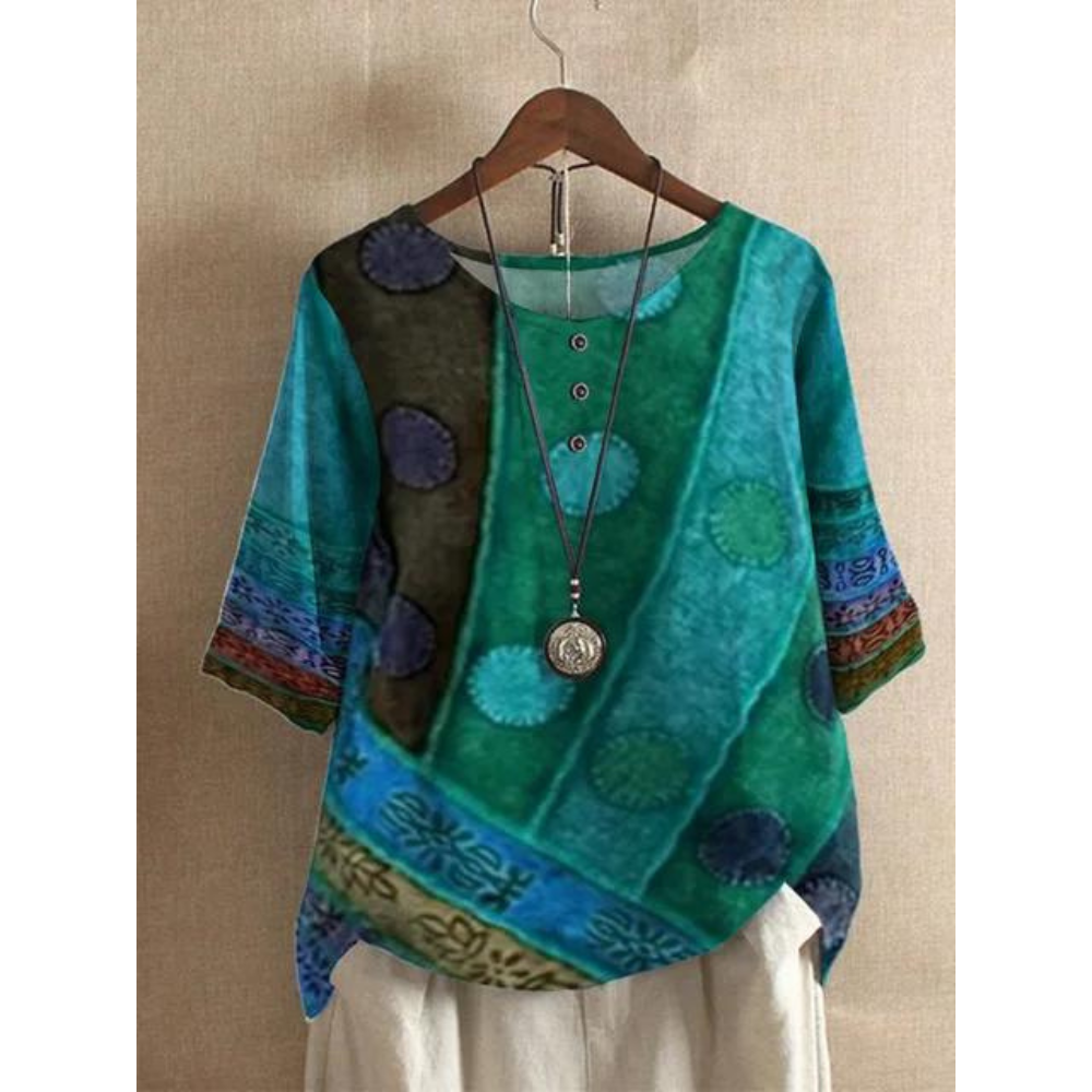 Valarie - Haut Boho