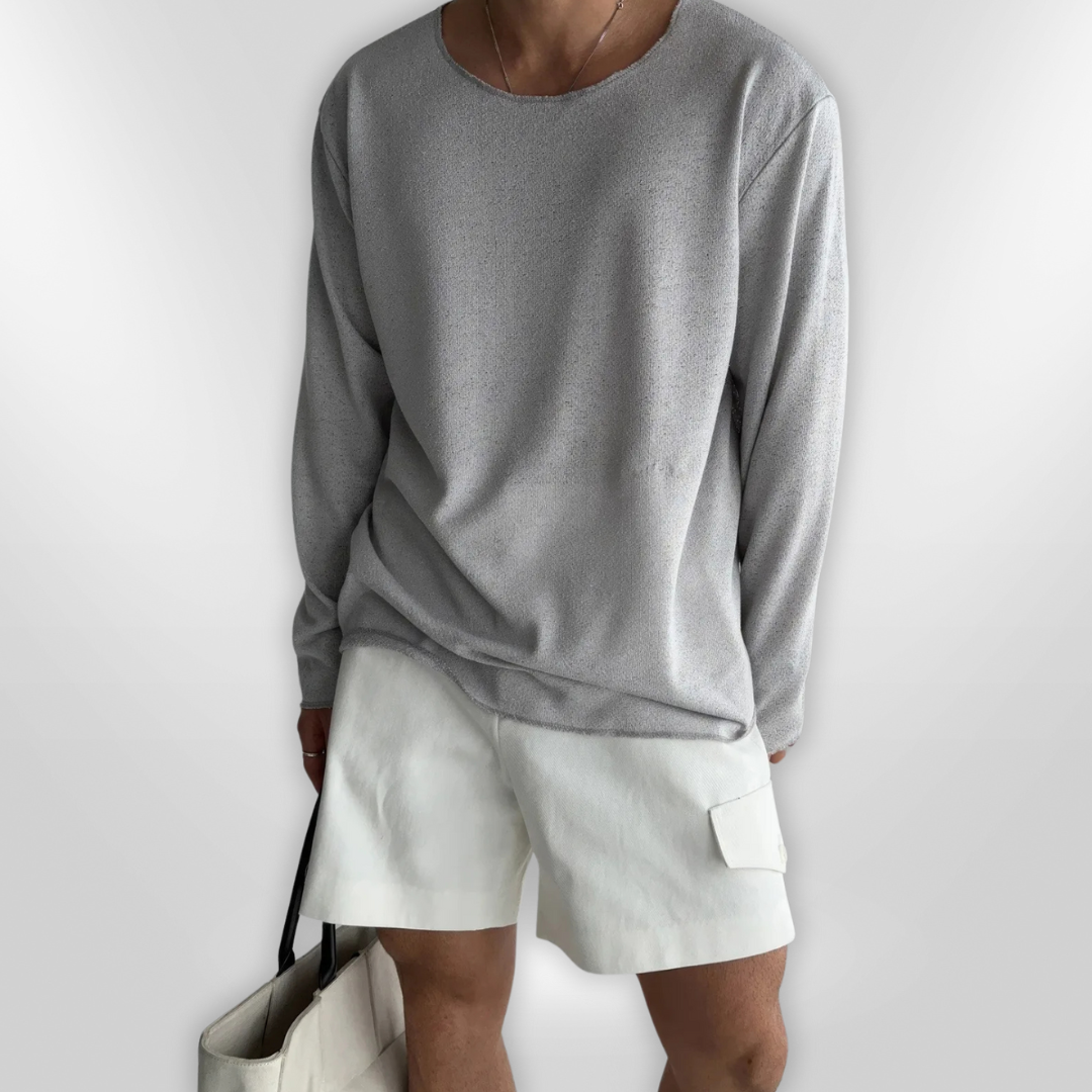 CloudComfort | T-shirt en tricot creux