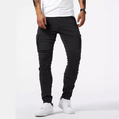 XAVIER™ – Cargo-Jeans