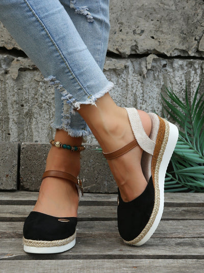 Espadrilles orthopédiques chic pour femmes