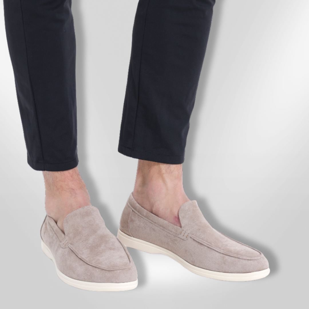 SALVATORE | Mocassins en Daim