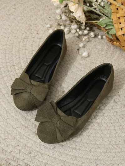 Ella | Chaussures De Poupée Plates Pour Femmes | Tendance