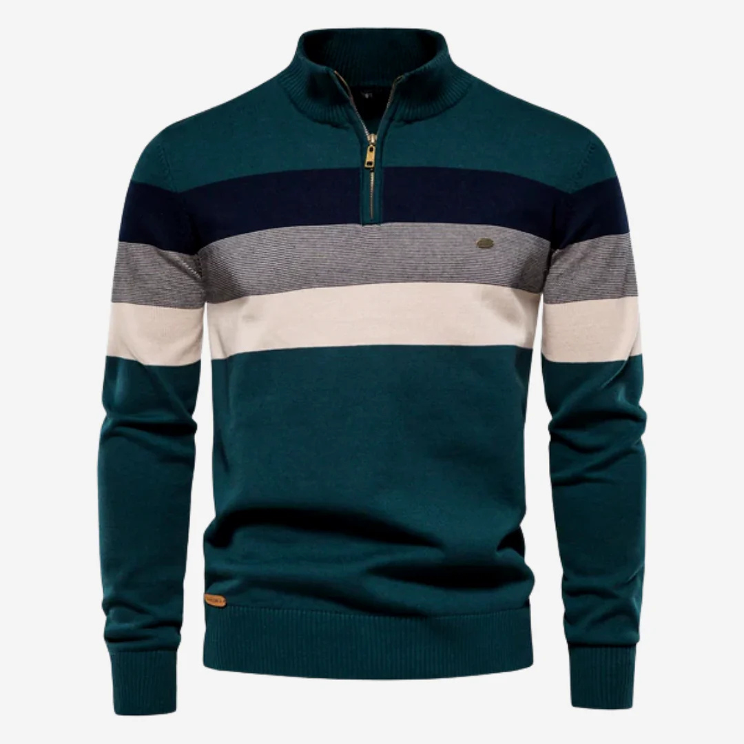MANUEL | PULLOVER RÉTRO POUR HOMMES