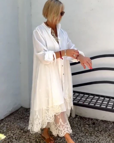 ARIAN – Ensemble robe en dentelle