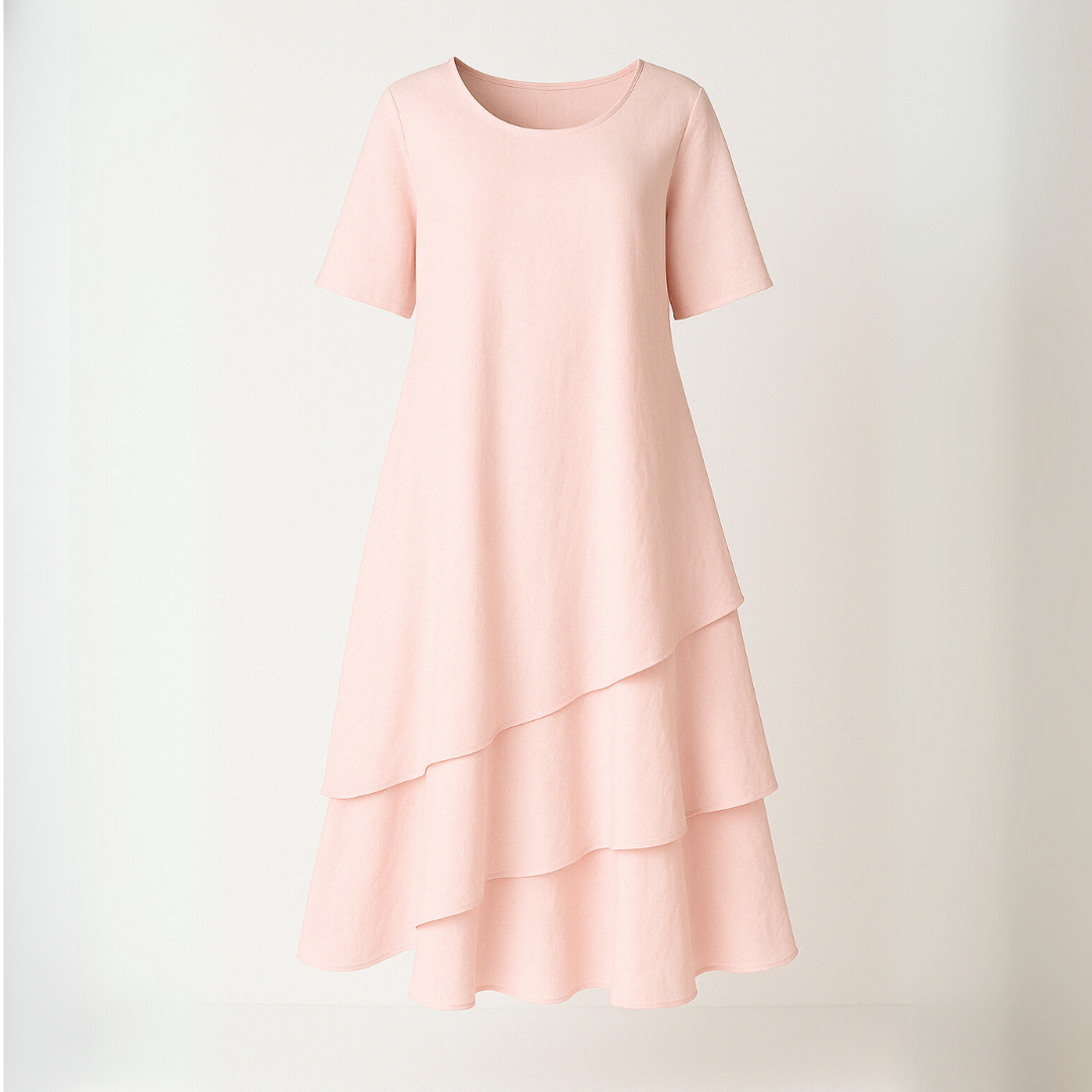 ELOISE | Robe longue élégante en coton