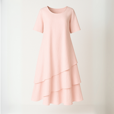 ELOISE | Robe longue élégante en coton