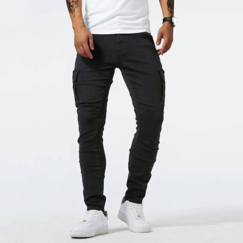Enzo - Pantalon homme cargo
