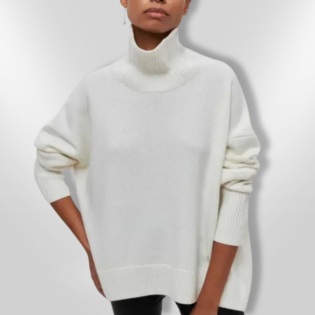 OLIVIA | Pull col roulé